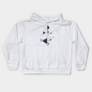 Abstract Lines Kids Hoodie